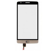 Тачскрин (сенсор) для LG D724 G3s, золотистый